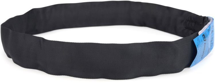 Riggatec Rundschlinge Schwarz Traglast:1,1t, Nutzlänge:1,0 m -Umfang:2,0 m