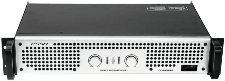 PSSO DDA-2500 Endstufe
