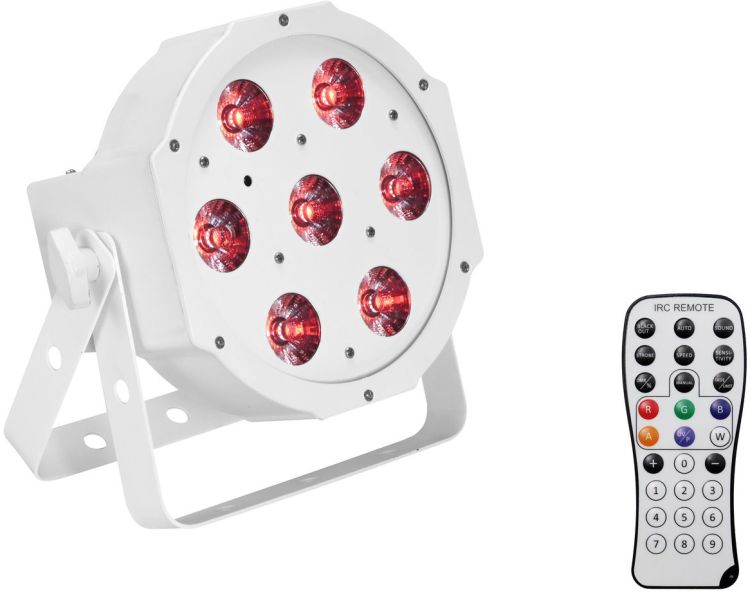 EUROLITE LED SLS-7 HCL Floor weiß