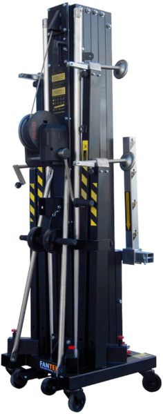 Fantek Lift FT7045, schwarz, max. Höhe 6.72m, max. Auflast 450kg/515kg