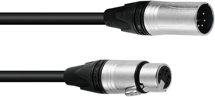 PSSO DMX Kabel XLR 5pol 20m sw Neutrik