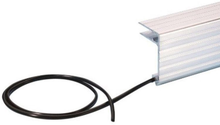 Adam Hall Hardware 616 GUMMI - Gummiprofil für Rackschienen 6162, 6168 und 6169