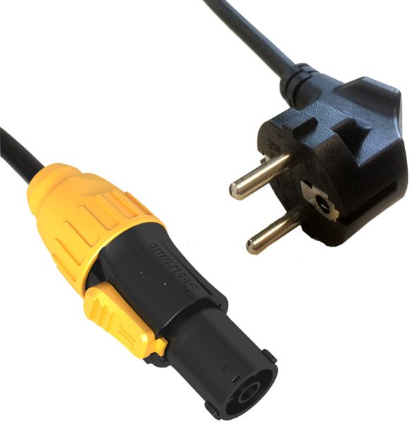 ADJ MPC IP65 Locking Power - CEE 7/7 10m