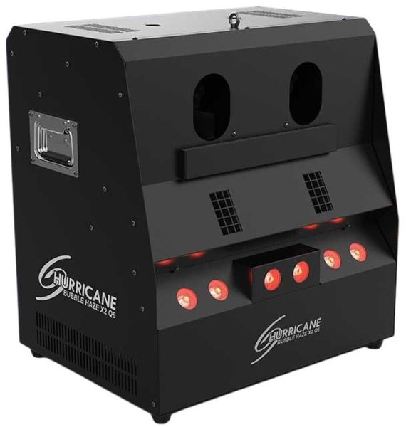Chauvet DJ Hurricane Bubble Haze X2 Q6 - Seifenblasenmaschine