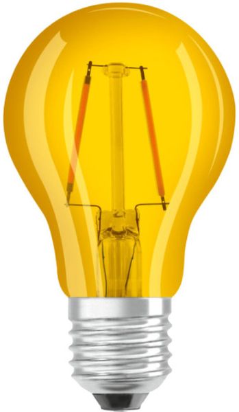 Osram LED STAR CLAS A 15 2,5 W/yellow E27
