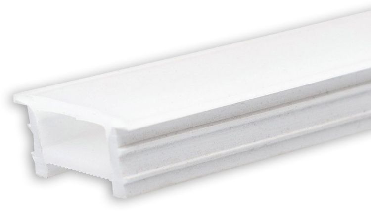 ISOLED FLEX-COVER16 Twist+Bend, Silikon, opal, 45% Transm., 5m Rolle