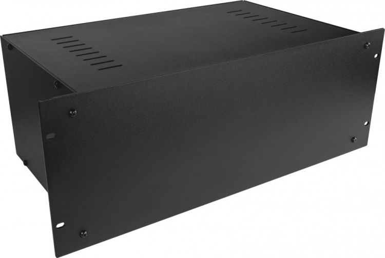 Adam Hall 19" Parts 87410 V - Boîtier pour rack 19" 4 U avec fentes d'aération