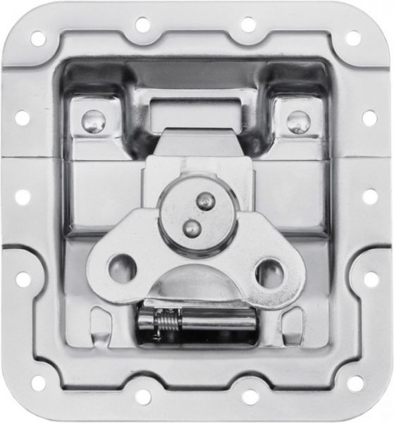 Adam Hall Hardware 172631 Butterfly Verschluss mittel gekröpft 12 mm tief