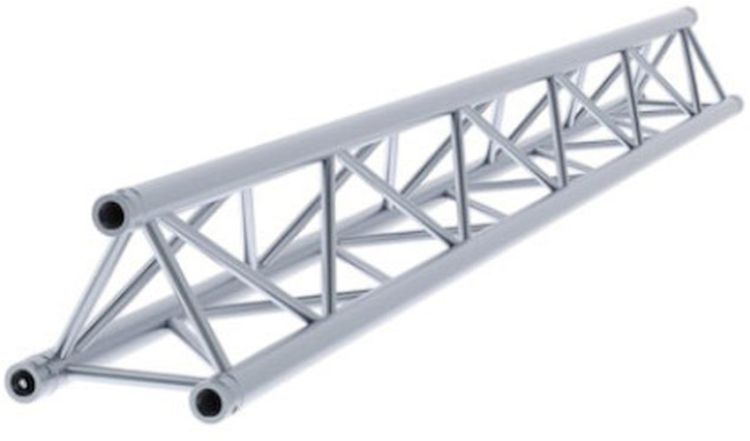 LITECRAFT TRUSS LT33 100 3-Punkt Traverse 1 m, inkl. Verbindersatz