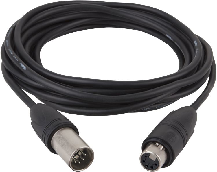 DAP-Audio FL83 - IP65 DMX/AES-EBU XLR/M 5p. > XLR/F 5p. Neutrik - 3m XX