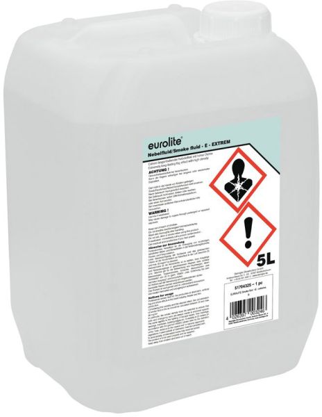 EUROLITE Smoke Fluid -E- Extrem, 5l Nebelfluid