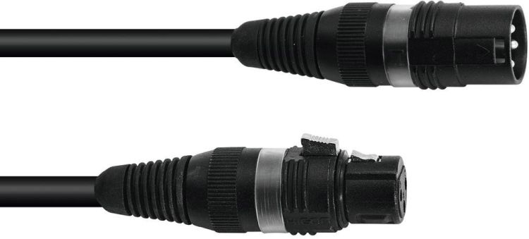 SOMMER CABLE DMX Kabel XLR 3pol 20m sw Hicon