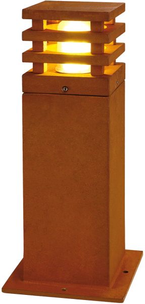 SLV RUSTY 40 SQUARE Außenleuchte aus Eisen -B-Stock-