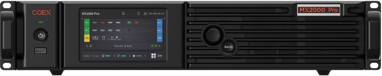 Novastar MX2000 Pro 8K LED Controller Hauptrahmen für 35 Megapixel
