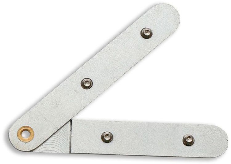 ISOLED Verbinder Z53, flexibel 180° - 45°, 2 Stück