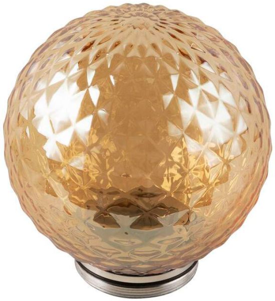 SLV VARYT Glasschirm, Diamant amber