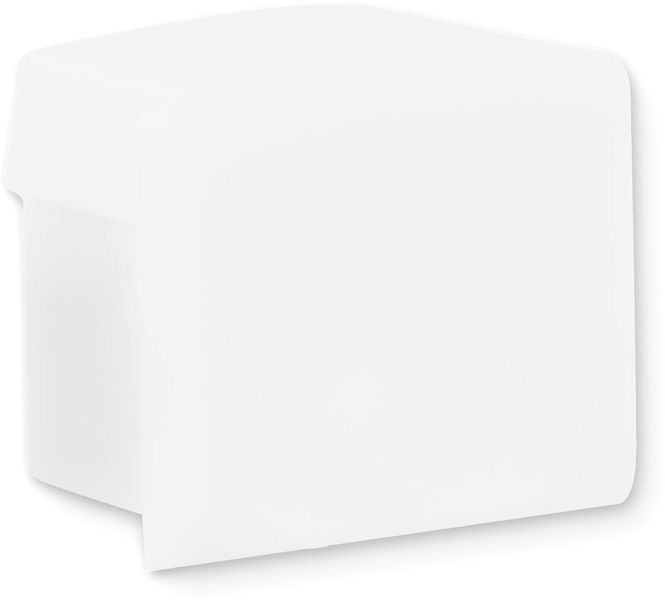 ISOLED Endkappe EC81W weiß für Profil SURF10, 1 STK