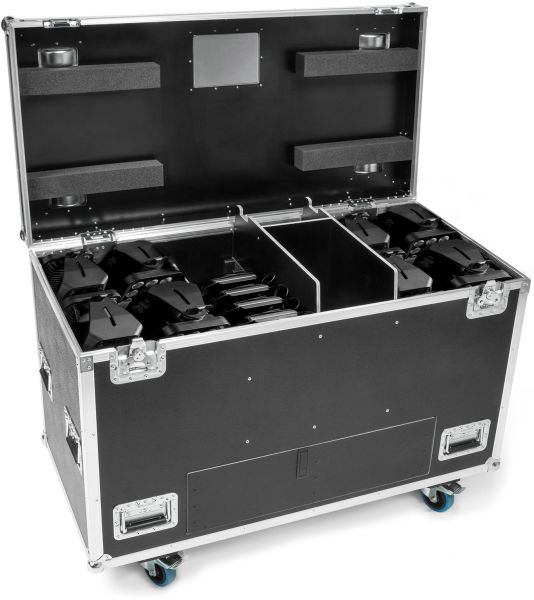 Cameo ZENIT® W300 CASE 8 - Flightcase für 8 x CLZW300