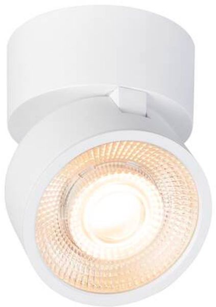 SLV KALU 2.0, Wand- und Deckenaufbauleuchte, PHASE, 2700 K, 10 W, 36°, weiß