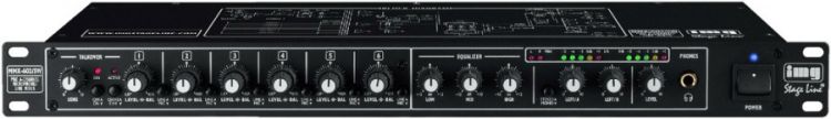 IMG STAGE LINE MMX-602/SW Mischpult