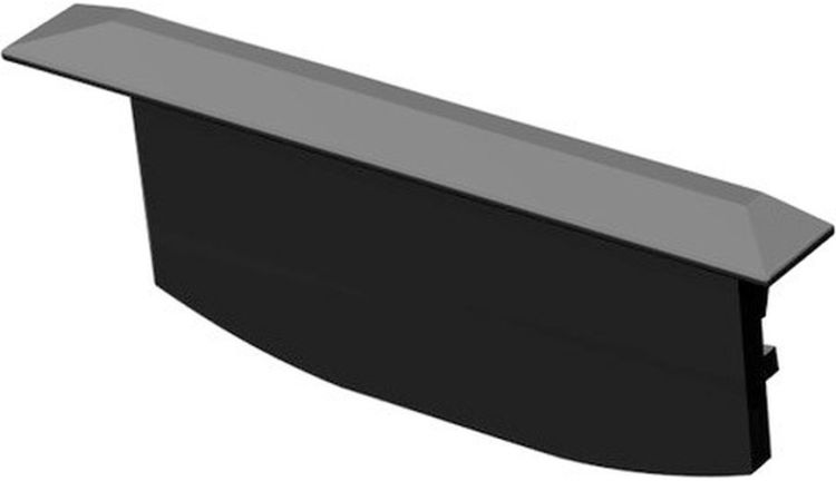 SLV GRAZIA 60, Einbau Endkappen schwarz