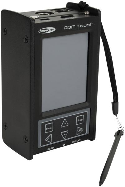 RDM Touch - DMX/RDM + ArtNET + MIDI