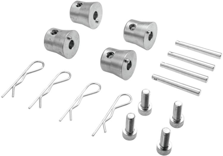 ALUTRUSS DECOLOCK Verbindersatz für Universalkreuz