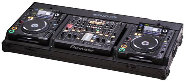 Zomo Flightcase Set 2200 NSE für 1x DJM-2000 + 2x 12" CD-Player