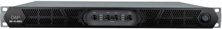 DAP-Audio SI-4.450 4 x 450 W Verstärker zur Festinstallation