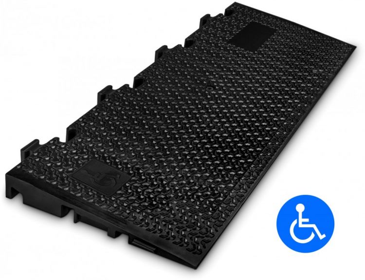 Defender MIDI 5 2D R - Système de modules Midi 5 2D pour l'accessibilité - Rampe