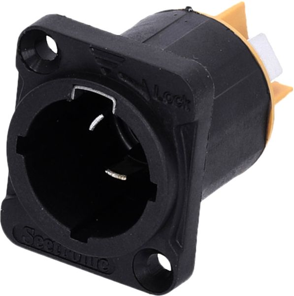 Adam Hall Connectors 4 STAR P PM TCON - Netzsteckvorrichtung Einbaubuchse Male | IP65