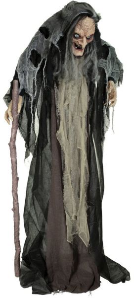 EUROPALMS Halloween Hexe  Nahema, 160cm