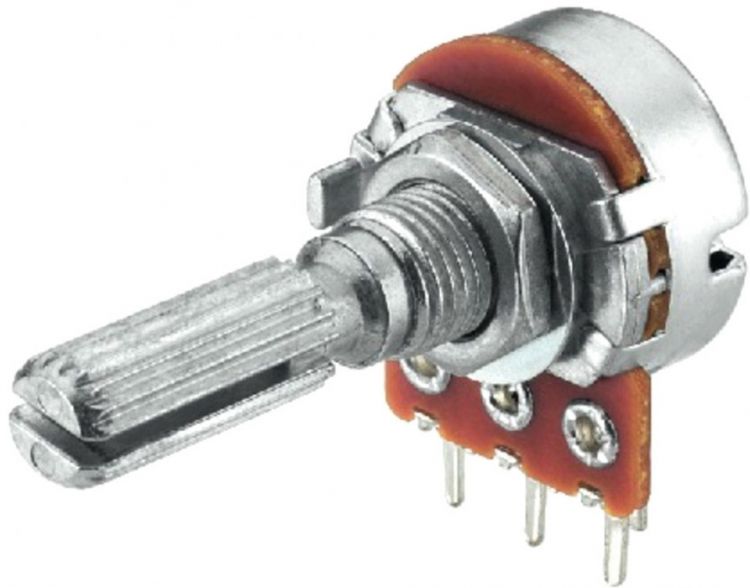 MONACOR VRA-141M10 Drehpotentiometer