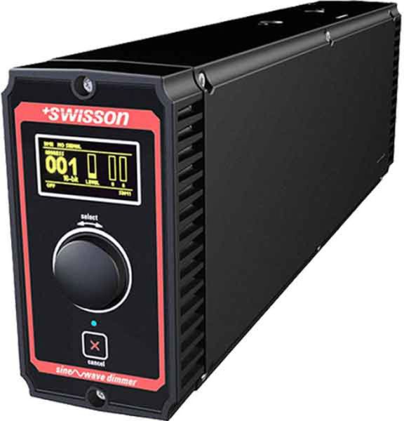 Swisson XSD-S3-BC-5 Sinus Dimmer, PC blau