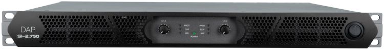 DAP-Audio SI-2.750 2 x 750 W Verstärker zur Festinstallation