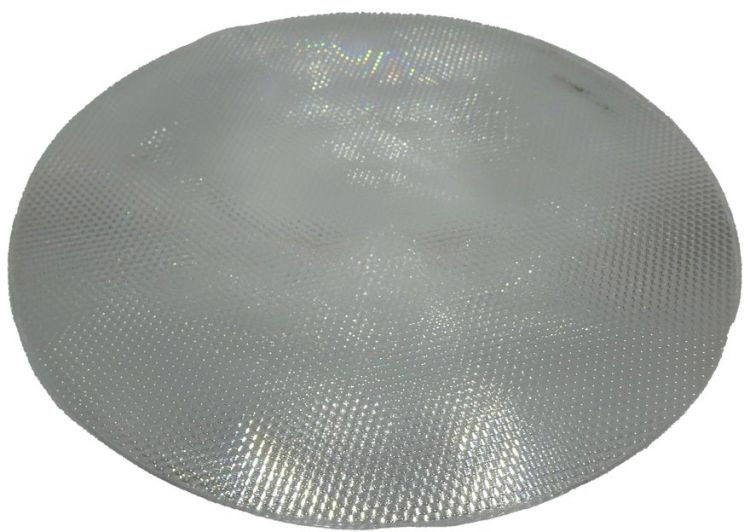 Ersatzteil Scheibe (Kunststoff/vorne) LED Theatre COB 200 RGB+WW Ø=160mm