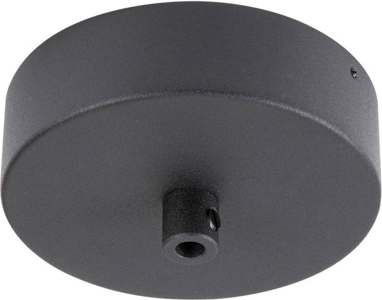 SLV FITU, Deckenrosette schwarz