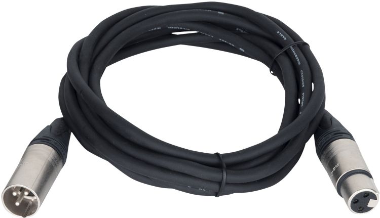 DAP-Audio FL74 XLR M/F Mic/Linecable - 3 mtr Neutrik