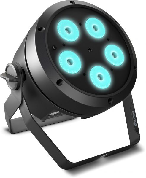 Cameo ROOT PAR BATTERY 5 x 4 W Batteriebetriebener RGBW LED-PAR-Scheinwerfer