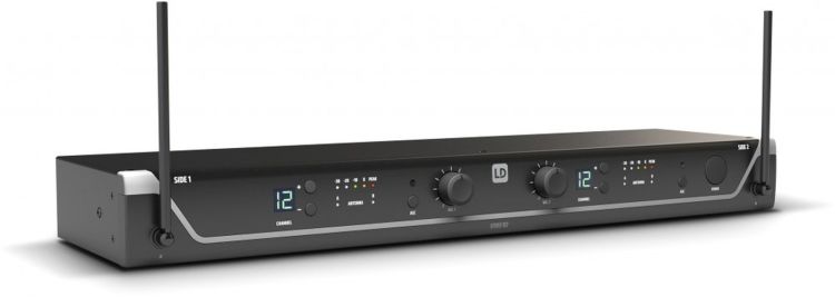 LD Systems U305 R2 - Dual Empfänger- 584 - 608 MHz