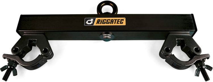 Riggatec Schwerlast Hängepunkt für 400 mm Traversen bis 750 kg schwarz