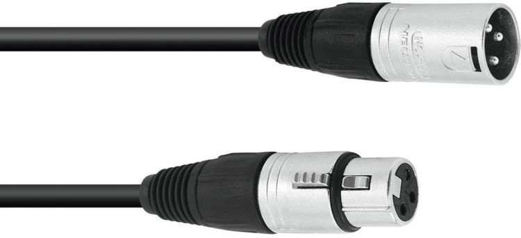 SOMMER CABLE XLR Kabel 3pol 1,5m sw Neutrik
