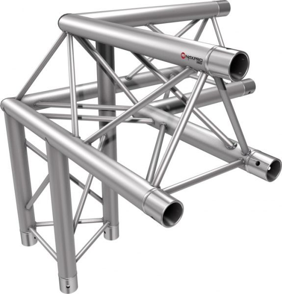 Naxpro-Truss FD 23 C32 90° 3 Weg Winkel