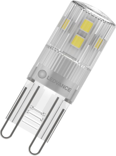 LEDVANCE LED PIN 20 300° P 1,9 W 827 klar G9