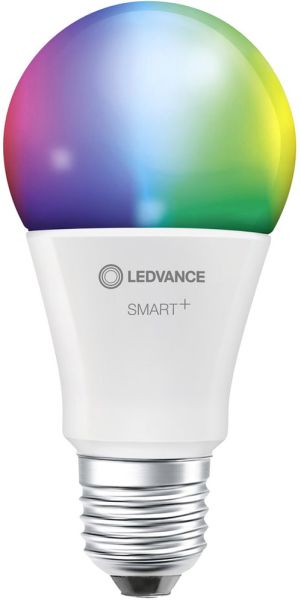 LEDVANCE Wifi SMART+ Classic LED Lampe RGBW mehrfarbig (ex 75W) 9,5W / 2700-6500K E27