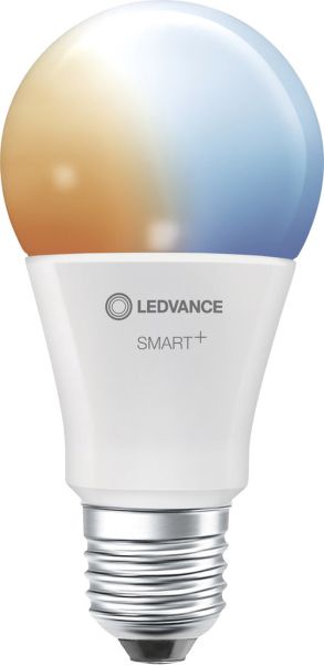 LEDVANCE Bluetooth SMART+ Classic LED Lampe Tunable Weiß (ex 60W) 9W / 2700-6500K E27