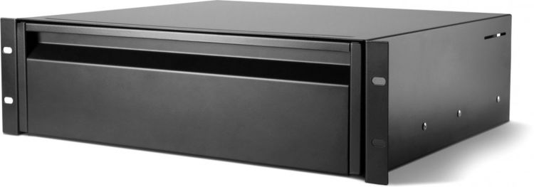 Adam Hall 19" Parts 874 E 03 A - ERGO 19" Aluminium Rackschublade 3 HE