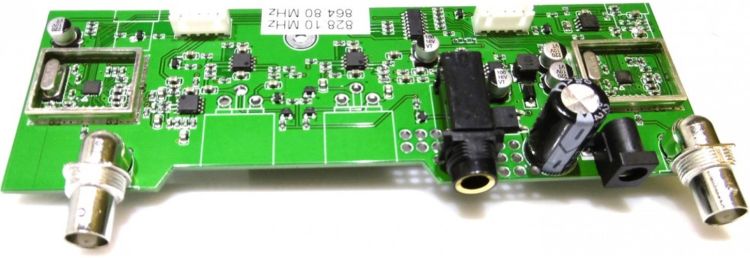 Platine (Empfänger) UHF-102 828.1/864.8MHz