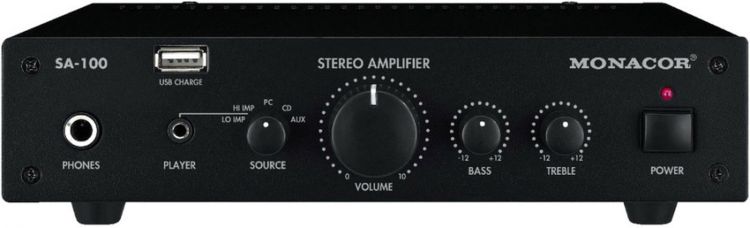 MONACOR SA-100 Verstärker