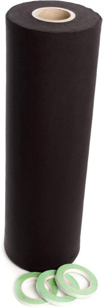 Admiral Deco Moltonrolle 60m x 73cm schwarz